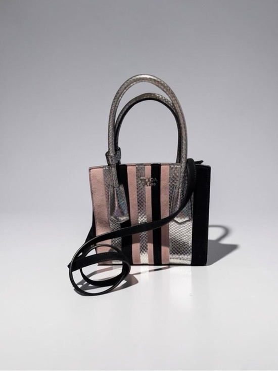 PRADA Handbags - Prada Camoscio Ayers 2 Way Tote, Dust Bag